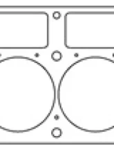 Cometic Gaskets Cylinder Head Gasket .062" MLS for GM LS1/LS2/LS3/LS6 V8 4.100" Bore                                     - C5489-062 - Image 4