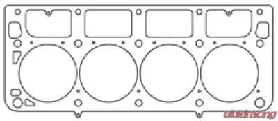 Cometic Gaskets Cylinder Head Gasket .062" MLS for GM LS1/LS2/LS3/LS6 V8 4.100" Bore - C5489-062