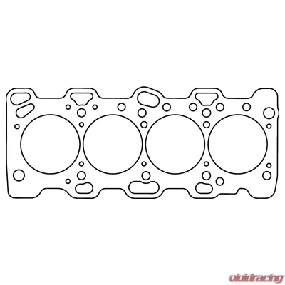 Cometic Gasket Mitsubishi 4G64 .080" Copper Cylinder Head Gasket for Eclipse, Galant, Outlander - C4213-080