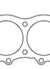 Cometic Gaskets Rover 3.5/3.9L V8 Cylinder Head Gasket Left 1987-1993 MLS .040" 89mm Bore                                     - C4367-040 - Image 4
