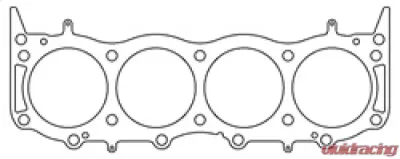 Cometic Gaskets Rover 3.5/3.9L V8 Cylinder Head Gasket Left 1987-1993 MLS .040" 89mm Bore - C4367-040