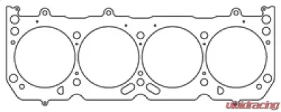 Cometic Gasket Automotive Oldsmobile Gen-2 Rocket V8 Cylinder Head Gasket - C5809-040