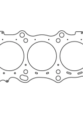 Cometic Gaskets Nissan VR38DETT .052" MLX Cylinder Head Gasket Right 2009-2010, 2018, 2020-2021                                     - C4571-052 - Image 2