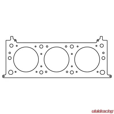 Cometic Gasket Automotive GM L82/LG8 Gen-3 60 Degree V6 Cylinder Head Gasket N/A - C5220-051