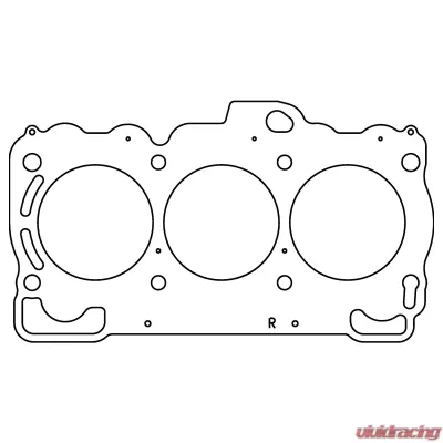 Cometic Gasket Automotive Subaru EZ30D mk I Cylinder Head Gasket Subaru Outback Right 2002-2005 3.0L 6-Cyl - C5860-051