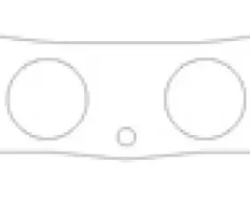 Cometic Gasket Automotive Toyota 1ZZ-FE Exhaust Manifold Gasket Toyota