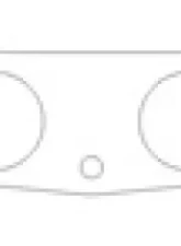Cometic Gaskets Toyota 1ZZ-FE .030" MLS Exhaust Manifold Gasket for Celica, Corolla, MR2                                     - C4205-030 - Image 3
