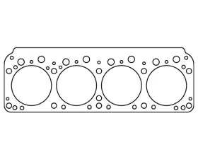 Cometic Gasket Automotive Chrysler FirePower V8 Cylinder Head Gasket Chrysler N/A 1957-1958