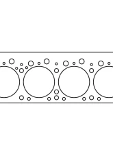Cometic Gaskets Chrysler FirePower V8 .043" Copper Cylinder Head Gasket 1957-1958                                     - C15418-043 - Image 4
