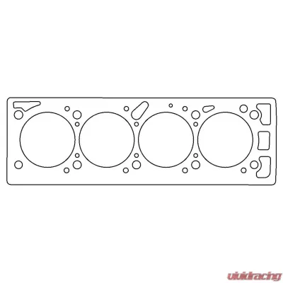 Cometic Gasket Automotive Volkswagen 2.0L EA831 Cylinder Head Gasket Porsche 924 1977-1982 - C4149-050