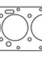 Cometic Gasket Automotive Jaguar V12 Cylinder Head Gasket Jaguar Right                                     - C4331-059 - Image 3