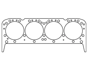 Cometic Gaskets Copper Cylinder Head Gasket .043