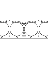 Cometic Gaskets Copper Cylinder Head Gasket .043" for Chevrolet Gen-1 Small Block V8                                     - C15411-043 - Image 4
