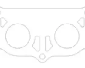 Cometic Gasket Automotive Toyota 1AZ-FE/2AZ-FE/2AZ-FXE Exhaust Manifold Gasket