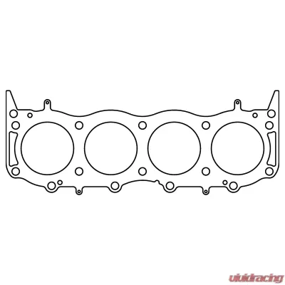 Cometic Gaskets Rover 3.5/3.9L V8 Cylinder Head Gasket Left 1987-1993 MLS .040" 89mm Bore - C4367-040