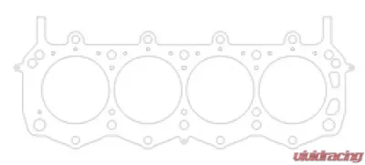 Cometic Gaskets .040" MLS Cylinder Head Gasket, 4.185" Gasket Bore. Each - C5135-040