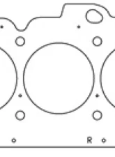 Cometic Gasket Automotive Subaru EZ30D mk I Cylinder Head Gasket Subaru Outback Right 2002-2005 3.0L 6-Cyl                                     - C5860-051 - Image 4