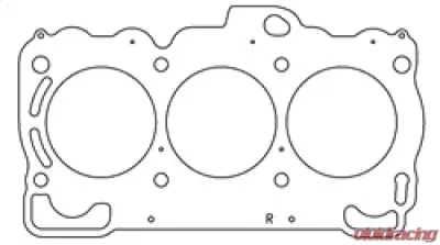 Cometic Gasket Automotive Subaru EZ30D mk I Cylinder Head Gasket Subaru Outback Right 2002-2005 3.0L 6-Cyl - C5860-051