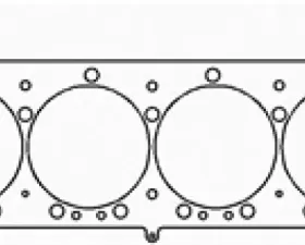 Cometic Gasket Automotive Chevrolet Gen-1 Small Block V8 Cylinder Head Gasket