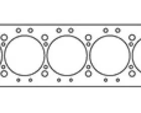 Cometic Gasket Automotive Jaguar 1964-1968 4.2L XK6 Cylinder Head Gasket Jaguar N/A