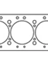 Cometic Gasket Automotive Jaguar 1964-1968 4.2L XK6 Cylinder Head Gasket Jaguar N/A                                     - C4338-043 - Image 3