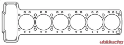 Cometic Gasket Automotive Jaguar 1964-1968 4.2L XK6 Cylinder Head Gasket Jaguar N/A - C4338-043