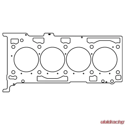 Cometic Gasket Automotive Mitsubishi 4B11T Cylinder Head Gasket Mitsubishi Lancer N/A 2008-2015 - C4484-044