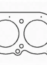Cometic Gaskets Nissan VK45DE .036" MLS Cylinder Head Gasket Right Side Infiniti Q45 2002-2006                                     - C4485-036 - Image 4