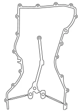 Cometic Gasket Mazda 2.3L MZR Timing Cover Gasket AFM for CX-7, Mazda 3, Mazda 6                                     - C14028 - Image 2