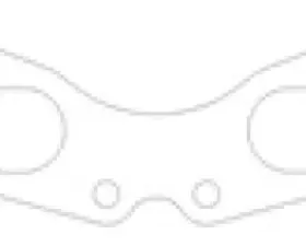 Cometic Gaskets Toyota Exhaust Manifold Gasket 3S-FE/3S-GE/3S-GTE/5S-FE .030