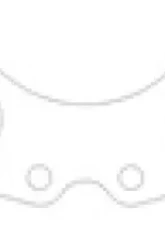 Cometic Gaskets Toyota Exhaust Manifold Gasket 3S-FE/3S-GE/3S-GTE/5S-FE .030" MLS                                     - C4206-030 - Image 3