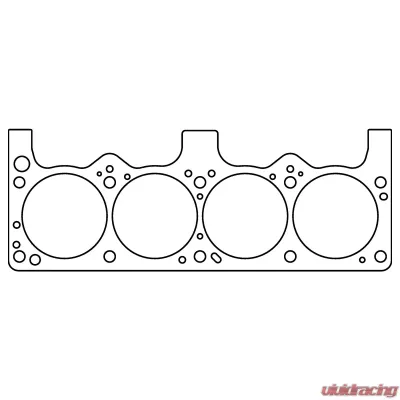 Cometic Gasket Automotive Chrysler LA V8 Cylinder Head Gasket N/A - C15416-043