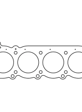 Cometic Gasket Automotive Nissan VK45DE Cylinder Head Gasket Infiniti Q45 Left 2002-2006                                     - C4486-036 - Image 2