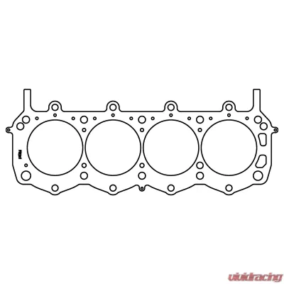 Cometic Gaskets .040" MLS Cylinder Head Gasket, 4.185" Gasket Bore. Each - C5135-040