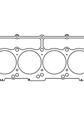 Cometic Gasket Automotive Chrysler 7.0L Gen-3 Hemi Cylinder Head Gasket Right                                     - C15391-054 - Image 3