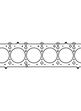 Cometic Gasket Cylinder Head Gasket for Mercedes-Benz 6.0L M120, 6.9/7.0L M297, .051" MLS                                     - C4501-051 - Image 2