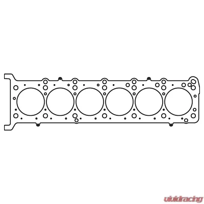 Cometic Gasket Cylinder Head Gasket for Mercedes-Benz 6.0L M120, 6.9/7.0L M297, .051" MLS - C4501-051