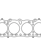 Cometic Gaskets Cylinder Head Gasket for Nissan E13S/E15ET/E15S/E16i/E16S/E16ST 1982-1983 .051" MLS 77mm Bore                                     - C4178-051 - Image 2