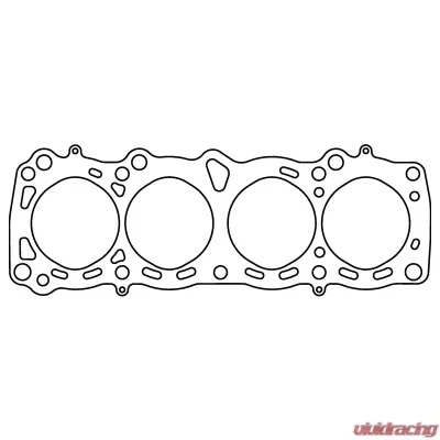 Cometic Gaskets Cylinder Head Gasket for Nissan E13S/E15ET/E15S/E16i/E16S/E16ST 1982-1983 .051" MLS 77mm Bore - C4178-051