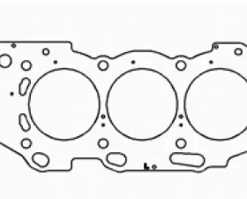 Cometic Gasket Automotive Toyota 1GR-FE Cylinder Head Gasket Toyota Left