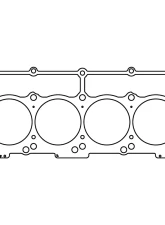 Cometic Gaskets Cylinder Head Gasket .054" MLX for Chrysler 7.0L Gen-3 Hemi, Fits 66-71 Dodge/Plymouth                                     - C15392-054 - Image 3
