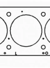 Cometic Gasket Automotive Subaru EZ30D mk I Cylinder Head Gasket Subaru Outback Left 2002-2005 3.0L 6-Cyl                                     - C5861-051 - Image 4