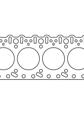 Cometic Gasket Cylinder Head Gasket for Porsche 955 Cayenne 2004-2006, 0.027" MLS, LHS                                     - C4535-027 - Image 2