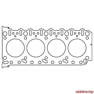 Cometic Gasket Cylinder Head Gasket for Porsche 955 Cayenne 2004-2006, 0.027" MLS, LHS - C4535-027
