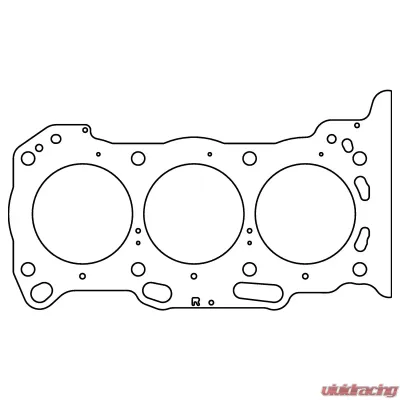 Cometic Gaskets Cylinder Head Gasket for Toyota 2GR-FE/FSE/FXE, .045" MLS, 94.5mm Bore, RHS - C4581-045