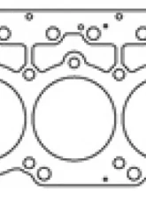 Cometic Gasket Automotive Chrysler SR II/ZB I Viper Cylinder Head Gasket Dodge Viper Left 1997-2006                                     - C5826-060 - Image 4