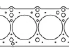 Cometic Gasket Automotive Mercedes-Benz 6.0L M120; 6.9/7.0L M297 Cylinder Head Gasket Mercedes-Benz Left