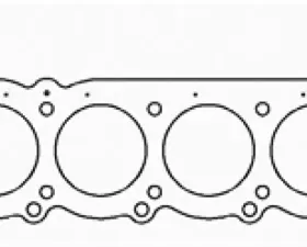 Cometic Gasket Automotive Nissan VK45DE Cylinder Head Gasket Infiniti Q45 Left 2002-2006