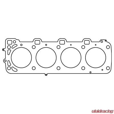 Cometic Gaskets Cylinder Head Gasket for Porsche 928 M28.41-50 1989-1991 .045" MLS 100mm Bore RHS - C5780-045