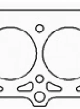 Cometic Gasket Automotive Ferrari F120A/F120D Dino V8 Cylinder Head Gasket Ferrari F40 N/A 1990-1992                                     - C4482-067 - Image 4